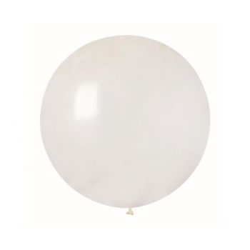 Balon jumbo transparent - 100 cm