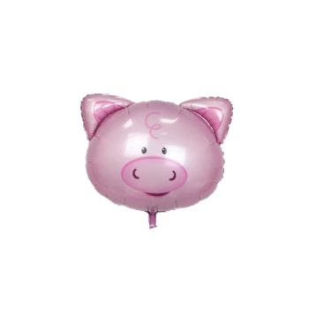 Balon porc roz