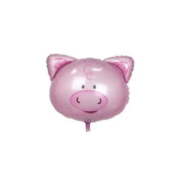 Balon porcusor roz