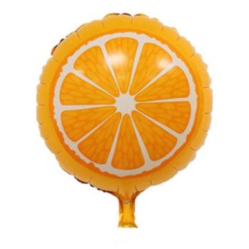 Balon portocala 44 cm