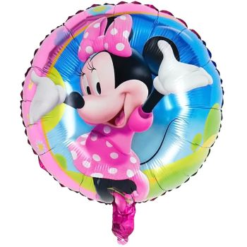 Balon rotund Minnie 43 cm