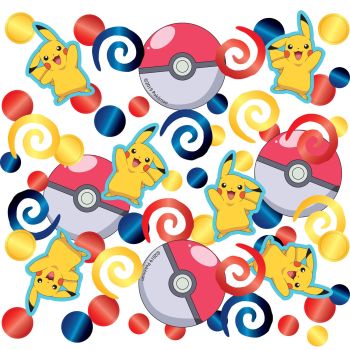 Confetti decorative Pokemon - 14 g