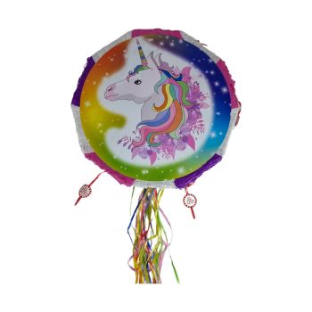Pinata rotunda Unicorn
