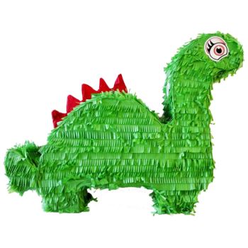 Pinata dinozaur verde 46 x 39.7 cm