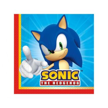 20 Șervețele Sonic - 33x33 cm