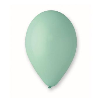 100 baloane turquoise Gemar  - 26 cm