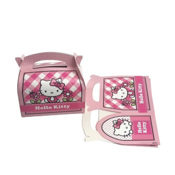 5 cutii pentru cadouri Hello Kitty