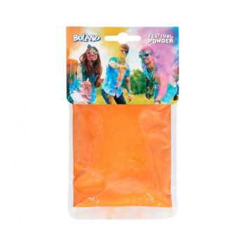 Pudră Holi portocalie - 70 g
