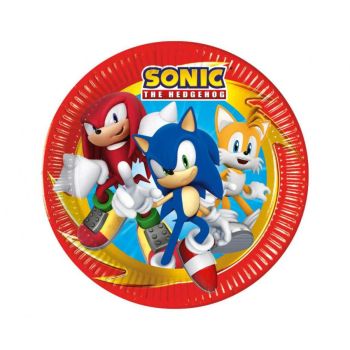 8 farfurii Sonic-23 cm