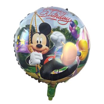 Balon Mickey Happy Birthday