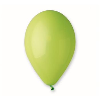 10 baloane Gemar verde fistic - 26 cm