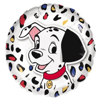 Balon folie 101 Dalmațieni - 43 cm
