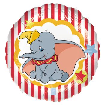 Balon folie cu Dumbo - 43 cm