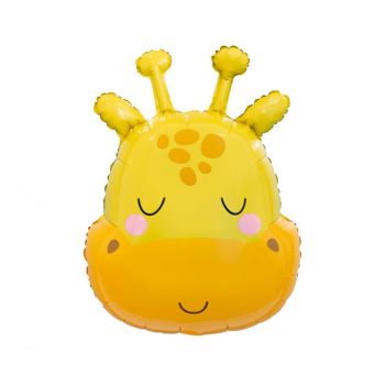 Balon folie girafă 65 cm