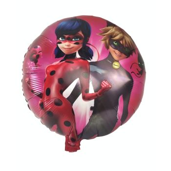 Balon Miraculous -Buburuza