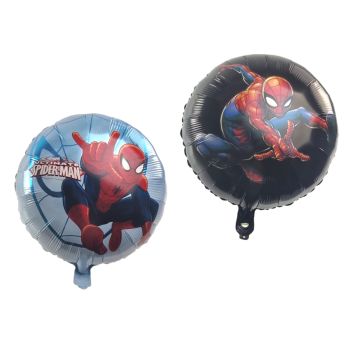 Balon Spiderman cu doua fețe