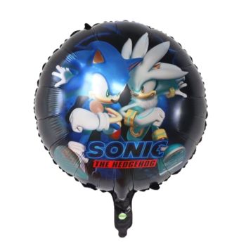 Balon negru Sonic