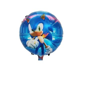 Balon albastru Sonic