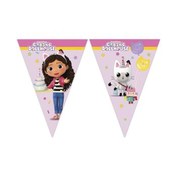 Banner stegulețe Gabby's Dollhouse