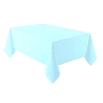 Față de masă bleu deschis - 137 x 274cm