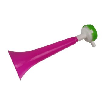 Goarna pentru suporteri - vuvuzela roz