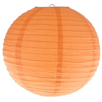 Lampion portocaliu 35 cm