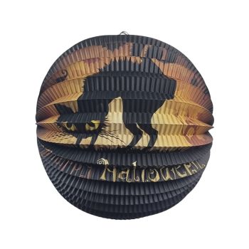 Lampion decorativ Happy Halloween