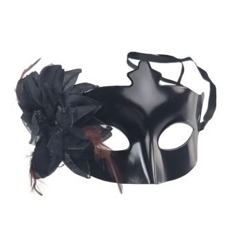 Masca neagra de carnaval
