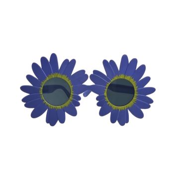 Ochelari floare mov