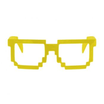 Ochelari galbeni pixel