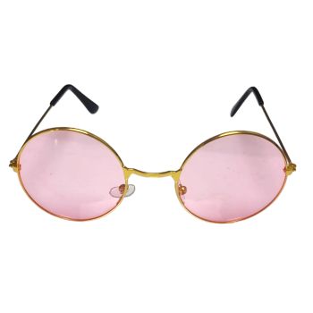Ochelari John Lennon roz