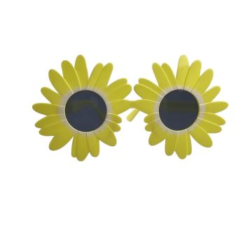 Ochelari galbeni floare