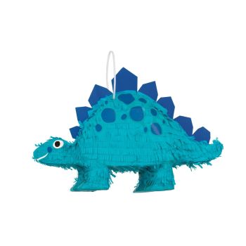 Pinata dinozaur bleu