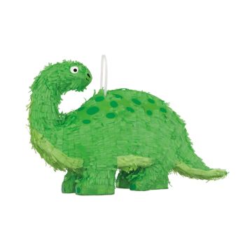 Pinata dinozaur verde
