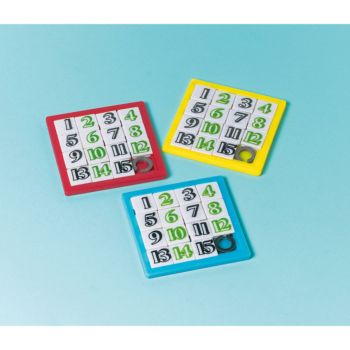 12 puzzle-uri cu cifre Goki