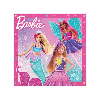 20 șervețele Barbie Fantasy - 33x33cm