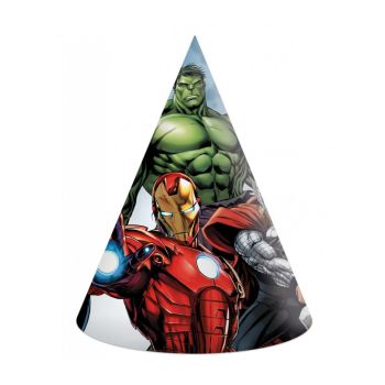 6 coifuri Avengers
