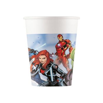 8 pahare Avengers Infinity - 200 ml