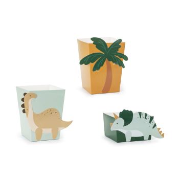 6 Cutii pentru Snacks Dino Party