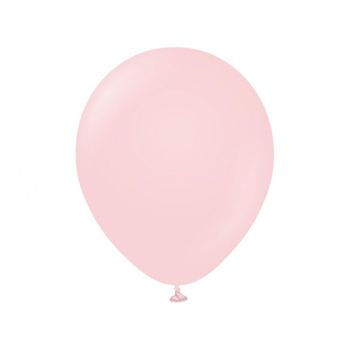 10 baloane light pink macarons - 30 cm