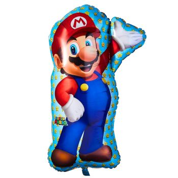 Balon super Mario 61 cm