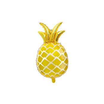 Balon Ananas Auriu 63 cm