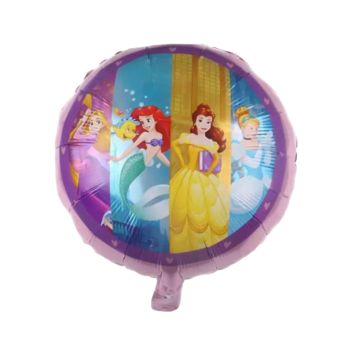Balon folie cu prințese - 43 cm