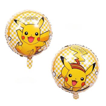 Balon rotund Pokemon 43 cm