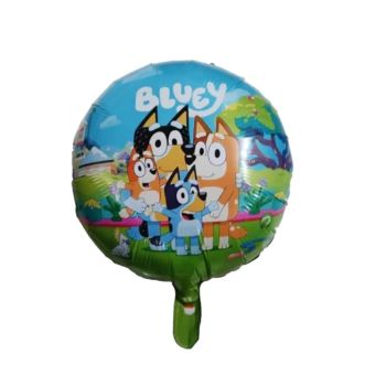 Balon Bingo și Bluey - 43 cm