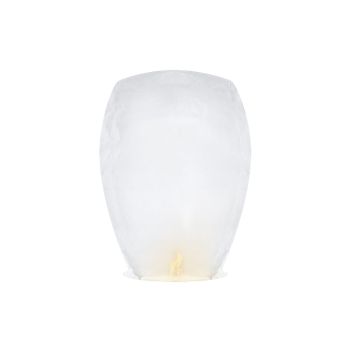 Lampion zburător alb 90 cm