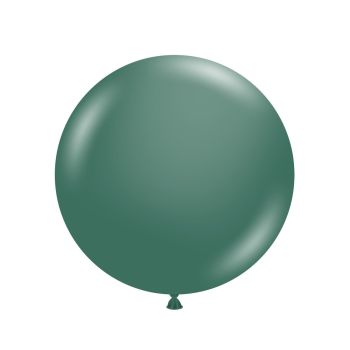 10 Baloane Latex Tuftex Evergreen 45 cm