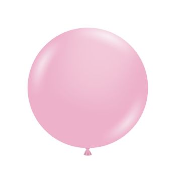 10 Baloane Latex Tuftex Metallic Shimmering Pink 45 cm