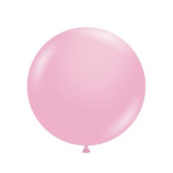 10 Balone Latex Tuftex Metallic Shimmering Pink 45 cm