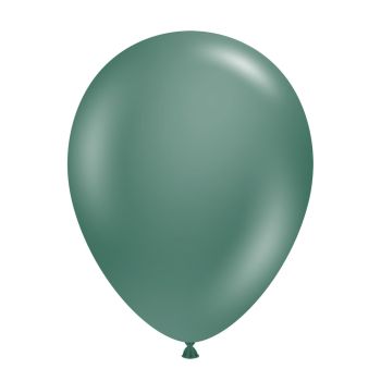 100 Baloane Latex Tuftex Evergreen 30 cm